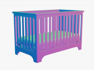 Brooklyn Island Crib 3D Model