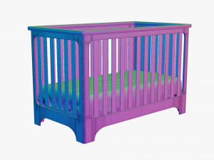 Brooklyn Island Crib 3D Model