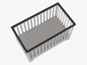 Brooklyn Island Crib 3D Model