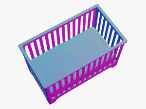 Brooklyn Island Crib 3D Model