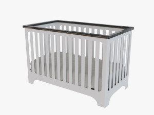Brooklyn Island Crib 3D Model