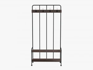 Arverne Hall Tree 3D Model