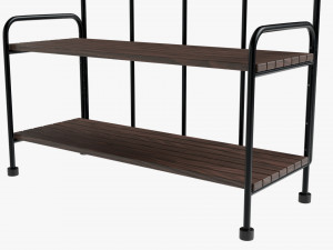 Arverne Hall Tree Modelo 3D