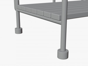 Arverne Hall Tree Modelo 3D