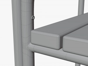 Arverne Hall Tree Modelo 3D