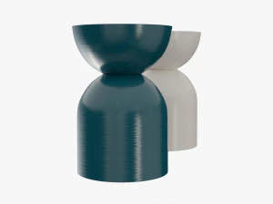 Hourglass Planter 3D Model