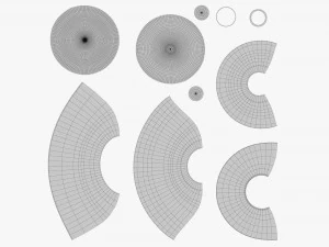 Hourglass Planter 3D Model