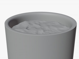Hourglass Planter Modèle 3D