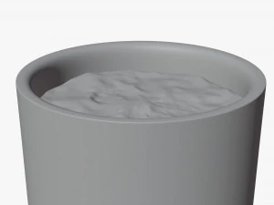 Hourglass Planter 3D Model