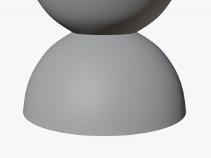Hourglass Planter Modèle 3D