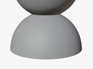 Hourglass Planter 3D Model