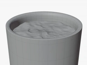 Hourglass Planter 3D Model