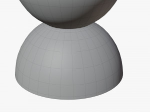 Hourglass Planter Modèle 3D
