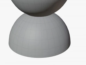 Hourglass Planter 3D Model
