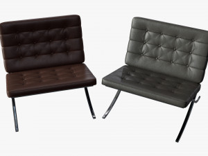 Barcelona Chair 3D Model