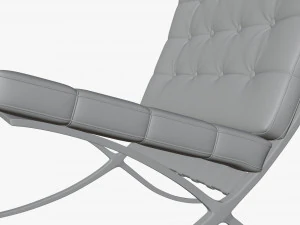 Barcelona Chair 3D Model