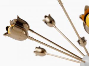 Eva Chandelier 3D Model