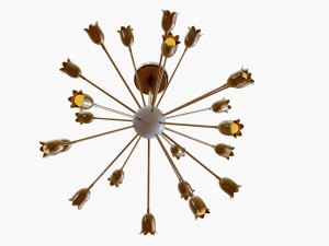 Eva Chandelier 3D Модель