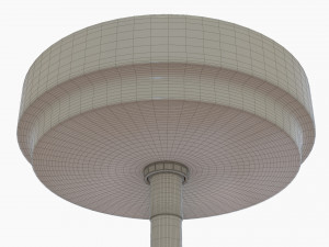 Eva Chandelier 3D Модель