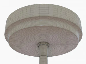 Eva Chandelier 3D Model