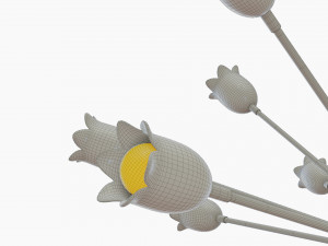 Eva Chandelier 3D Модель
