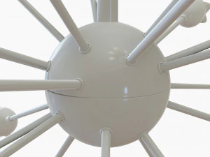 Eva Chandelier 3D Model