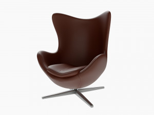 Egg Chair 3D 模型