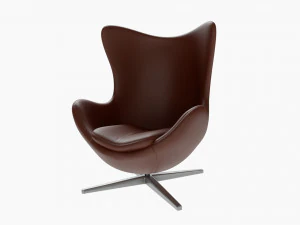 Chaise Oeuf Modèle 3D