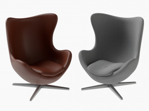 Egg Chair 3Dモデル