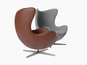 Egg Chair 3Dモデル