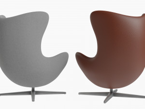 Egg Chair 3Dモデル