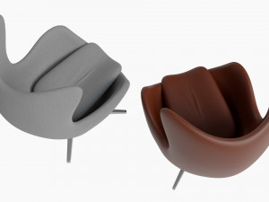 Egg Chair 3Dモデル