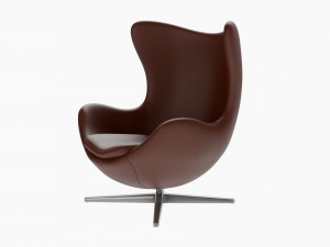 Egg Chair 3Dモデル