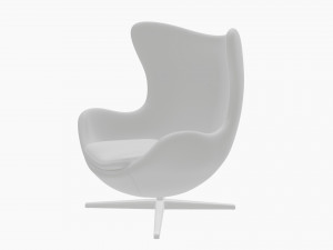 Egg Chair 3Dモデル