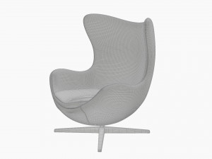 Egg Chair 3Dモデル