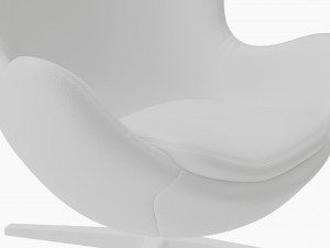 Egg Chair 3Dモデル