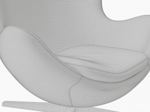 Egg Chair 3Dモデル