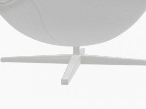 Egg Chair 3Dモデル