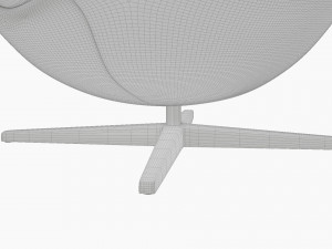 Egg Chair 3Dモデル