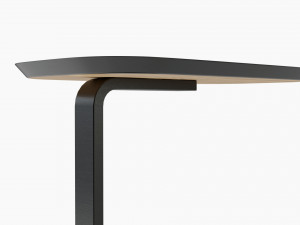 Relate Side Table 3D Model