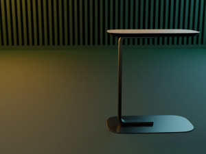 Relate Side Table 3D Model