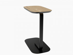 Relate Side Table 3D Model