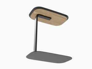 Relate Side Table 3D Model