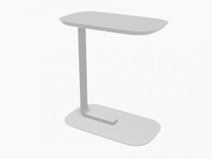 Relate Side Table 3D Model