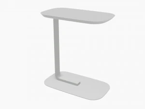 Relate Side Table 3D Model
