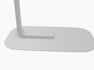 Relate Side Table 3D Model