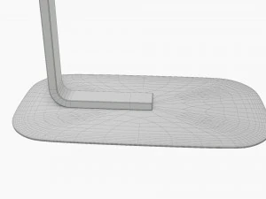 Relate Side Table 3D Model