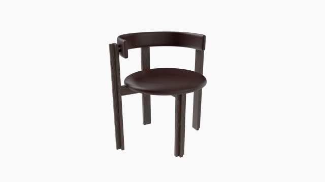Principal Dining Chair 3D 모델 .c4d .max .obj .3ds .fbx .stl .blend 
