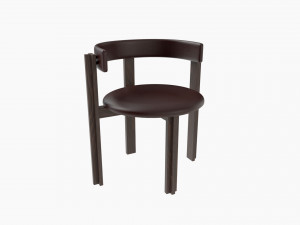 Principal Dining Chair 3D 模型