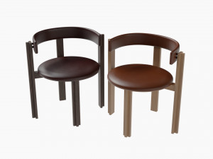 Principal Dining Chair 3D 모델